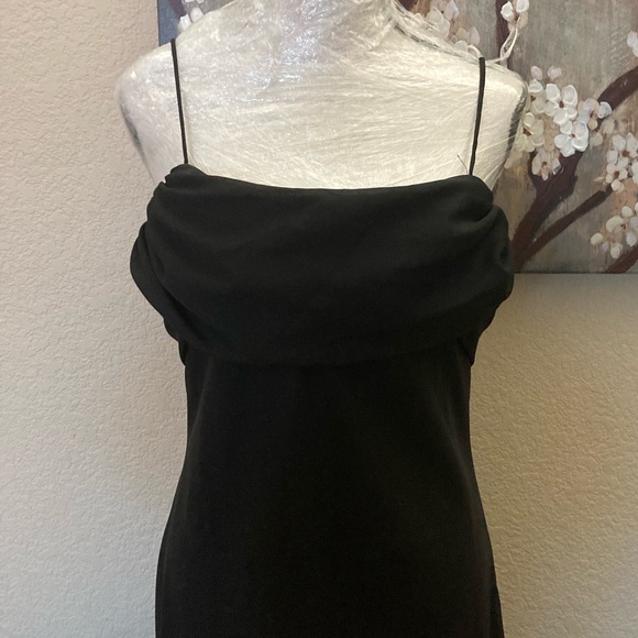 Y2K Black Long Formal Prom Dress - Picture 5 of 9